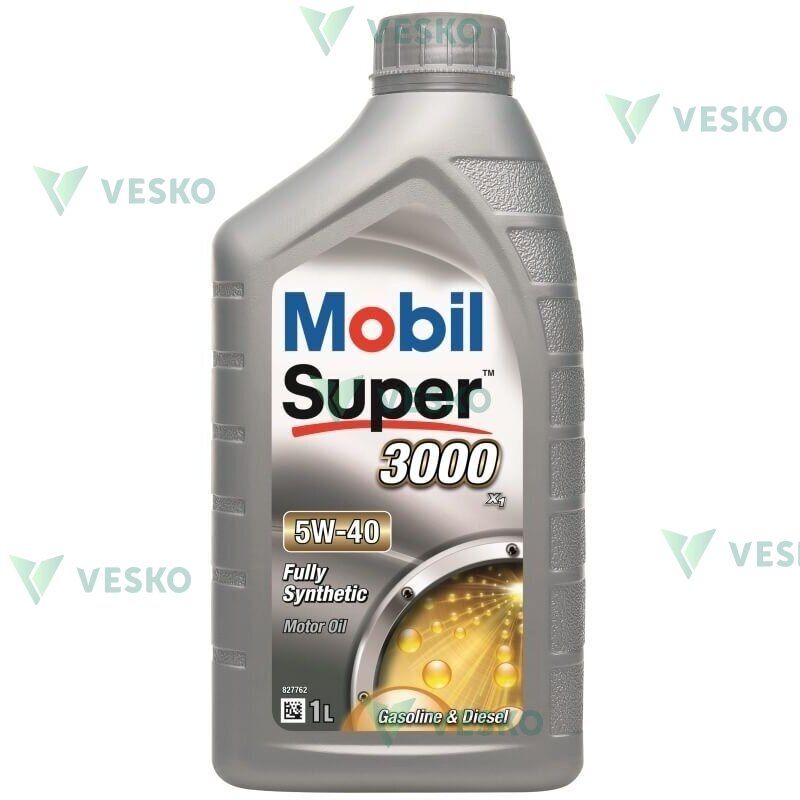 Variklinė alyva Mobil Super 3000 X1 5W40 1 Variklinė alyva Mobil Super 3000 X1 5W40 1