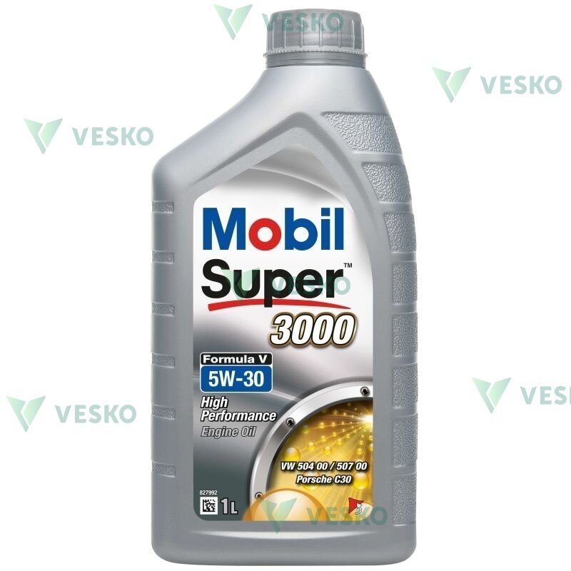 Variklinė alyva MOBIL SUPER 3000 FORMULA V 5W30 1 Variklinė alyva MOBIL SUPER 3000 FORMULA V 5W30 1