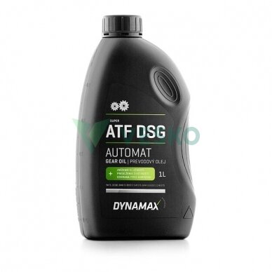 Automatinės greičių dėžės alyva DYNAMAX ATF SUPER DSG