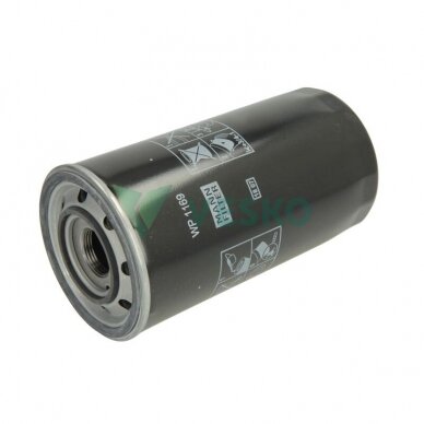 Alyvos Filtras WP 1169 Mann Filter Alyvos Filtras WP 1169 Mann Filter
