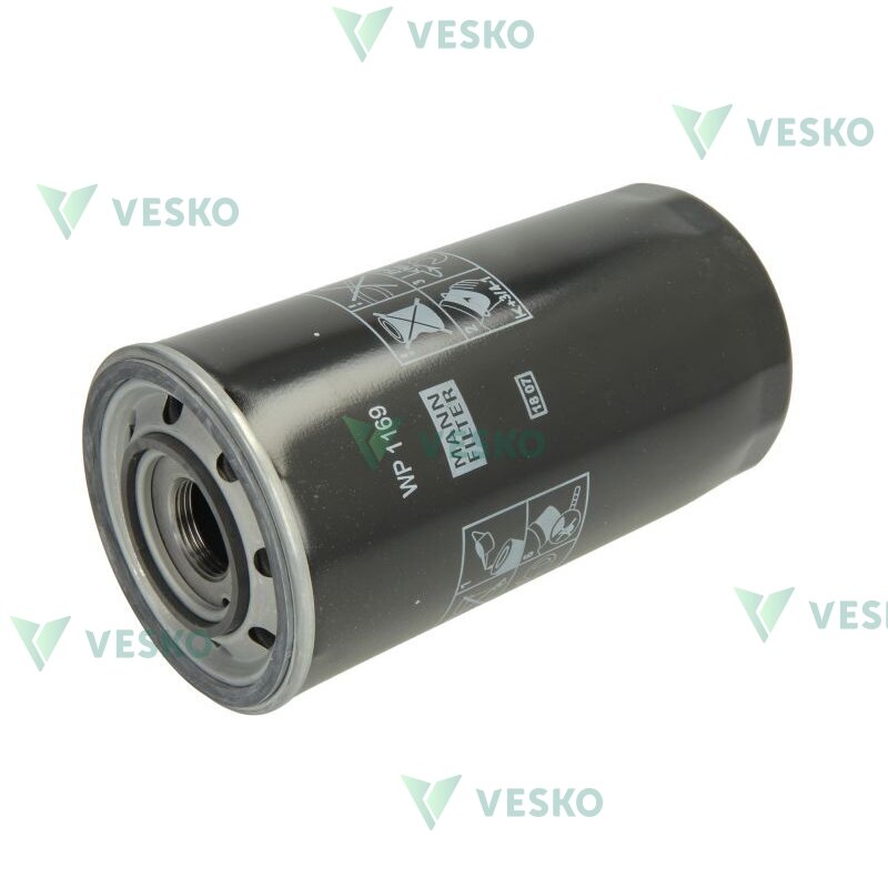 Alyvos Filtras WP 1169 Mann Filter