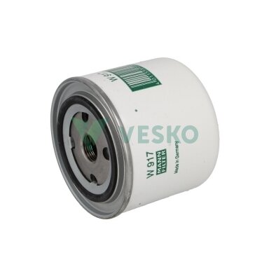 Alyvos Filtras W 917 Mann