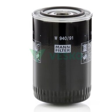 Alyvos Filtras W 940/91 Mann Alyvos Filtras W 940/91 Mann