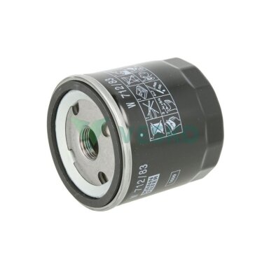 Alyvos Filtras W 712/83 Mann Filter