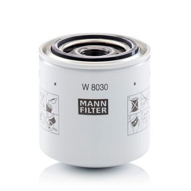 Alyvos Filtras W 8030 Mann Filter