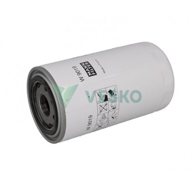Alyvos Filtras W 9019 Mann Alyvos Filtras W 9019 Mann