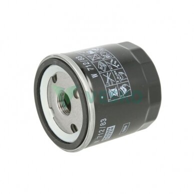 Alyvos Filtras W 712/83 Mann Filter Alyvos Filtras W 712/83 Mann Filter