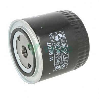 Alyvos Filtras W 920/7 Mann Alyvos Filtras W 920/7 Mann