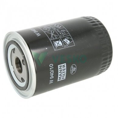 Alyvos Filtras W 940/10 Mann Alyvos Filtras W 940/10 Mann