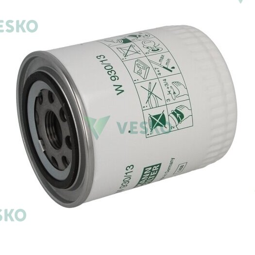 Alyvos Filtras W 930/13 Mann Alyvos Filtras W 930/13 Mann