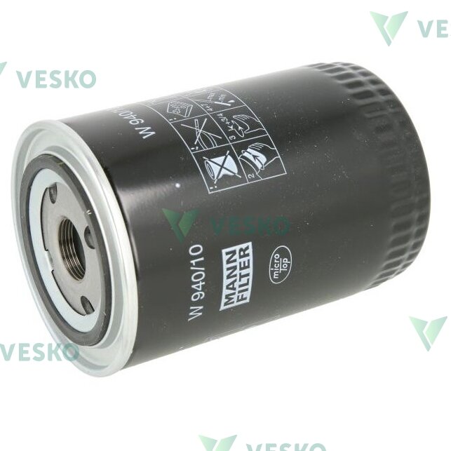 Alyvos Filtras W 940/10 Mann