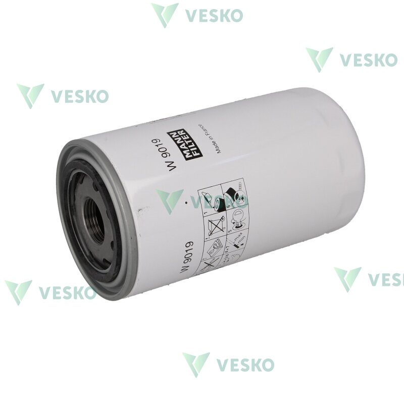 Alyvos Filtras W 9019 Mann Alyvos Filtras W 9019 Mann