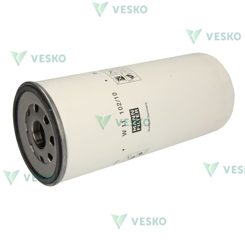 Alyvos Filtras W 11 102/10 Mann