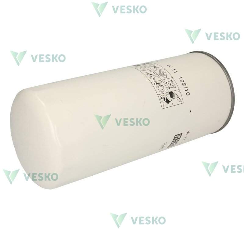 Alyvos Filtras W 11 102/10 Mann 1
