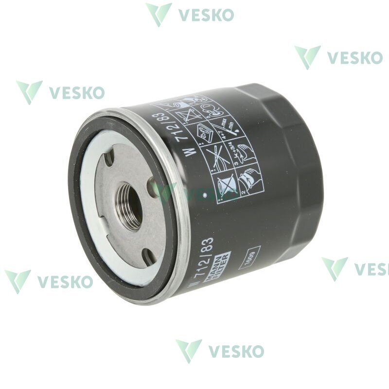 Alyvos Filtras W 712/83 Mann Filter Alyvos Filtras W 712/83 Mann Filter