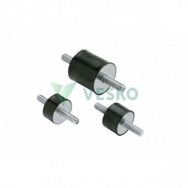 Amortizacinė Įvorė M10x28 mm Amortizacinė Įvorė M10x28 mm