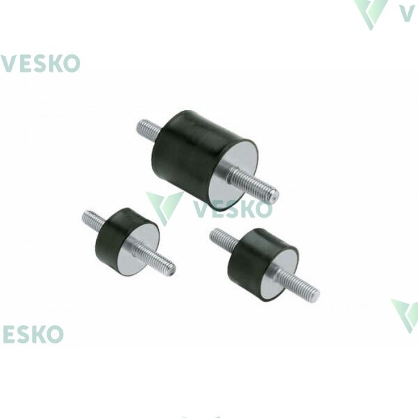 Amortizacinė Įvorė M10x28 mm