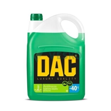 Aušinimo skystis DAC G11 Heavy Duty Žalias