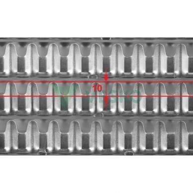 Apatinio Sieto Segmentas 10 mm 176139 Claas 1 Apatinio Sieto Segmentas 10 mm 176139 Claas 1