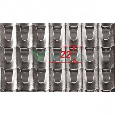 Viršutinio Sieto Segmentas 22 mm 176138 Claas 1 Viršutinio Sieto Segmentas 22 mm 176138 Claas 1