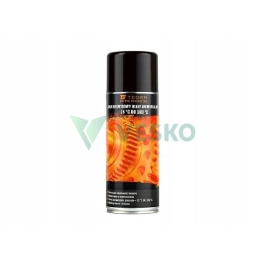 Baltas Universalus Techninės Priežiūros Tepalas -15°C iki 180°C 400 ml / TEGER