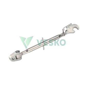 Centrinė Traukė su Kabliu Kat.3 670/935 mm Centrinė Traukė su Kabliu Kat.3 670/935 mm