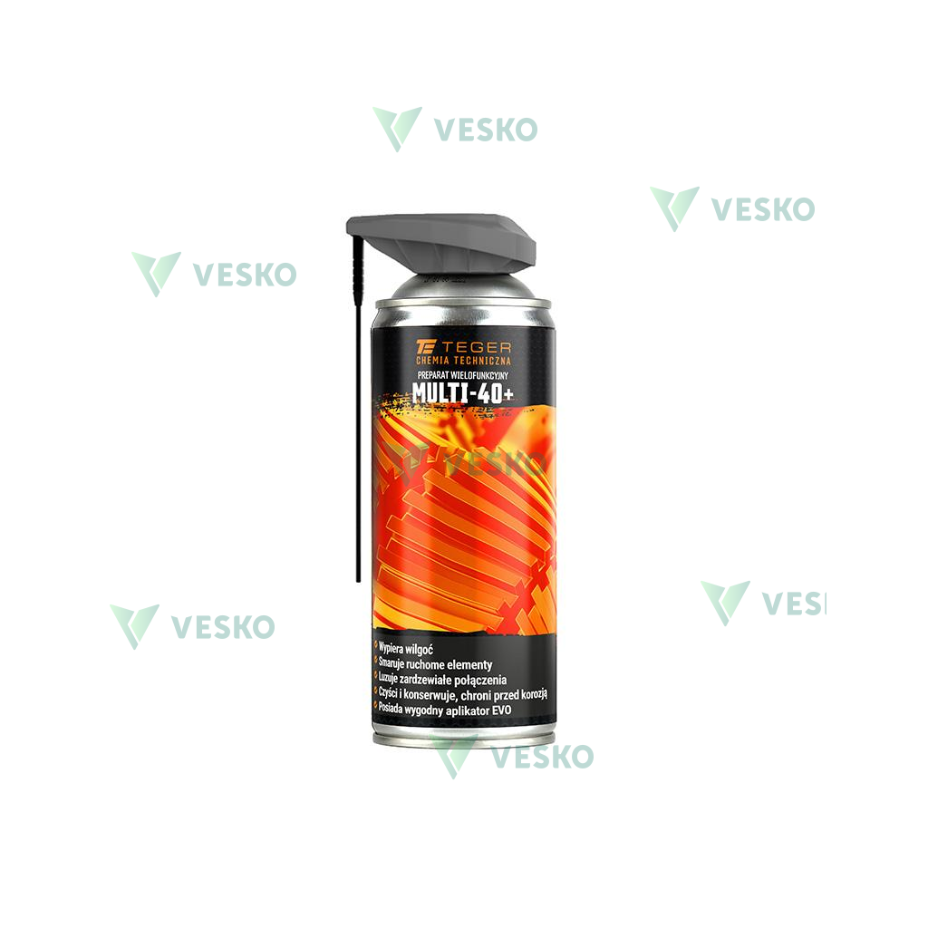 Daugiafunkcinė Priemonė MULTI - 40+ Su Aplikatoriumi 400 ml TEGER