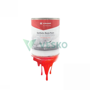 Dažai Raudoni Case IH 1L Kramp