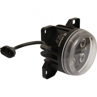 Darbinis LED žibintas, 40W, 4000 lm, apvalus, 10/30V Kramp