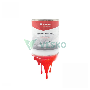 Dažai Raudoni Case IH 1L Kramp