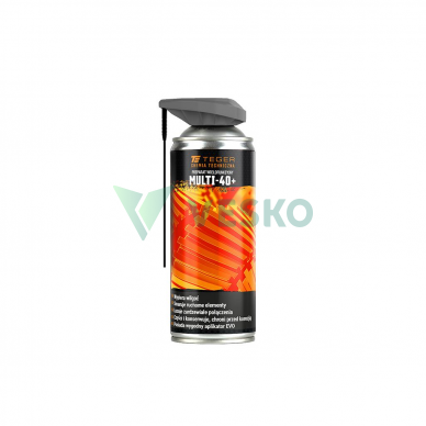 Daugiafunkcinė Priemonė MULTI - 40+ Su Aplikatoriumi 400 ml TEGER Daugiafunkcinė Priemonė MULTI - 40+ Su Aplikatoriumi 400 ml TEGER