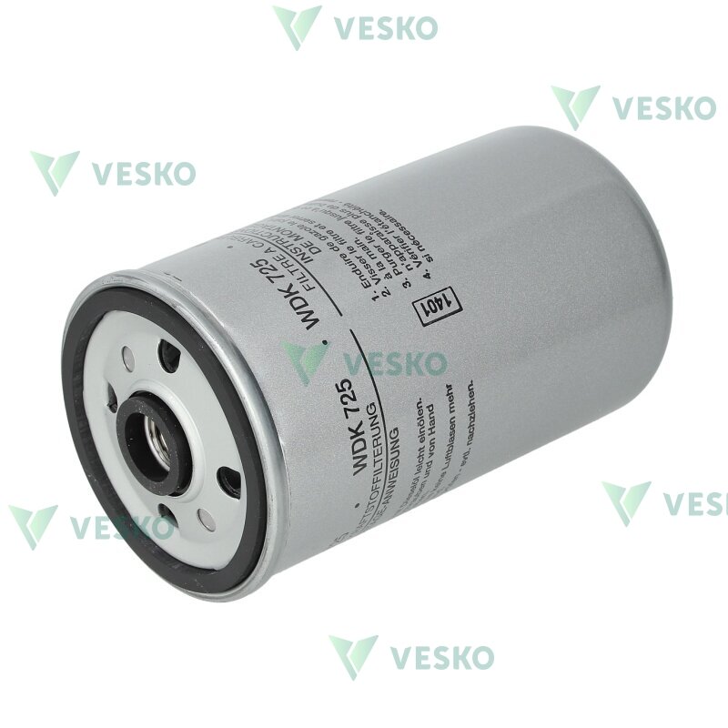 Degalų Filtras WDK 725 Mann Filter Degalų Filtras WDK 725 Mann Filter
