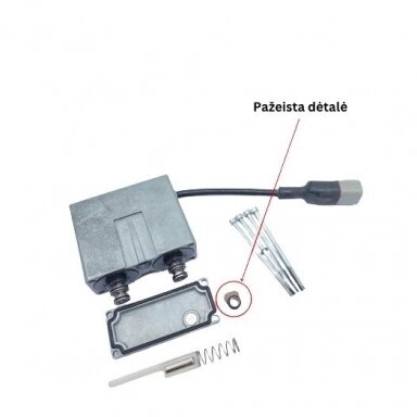 Elektrinis Valdymo Vožtuvas/Modulis 15164446  VOLVO (smulkus defektas)