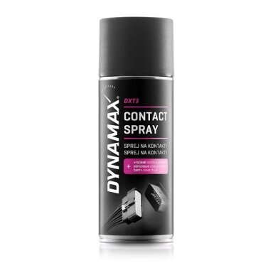 Elektros kontaktų valiklis DYNAMAX CONTACT SPRAY 400ml