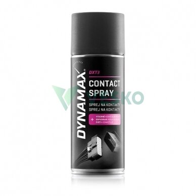 Elektros kontaktų valiklis DYNAMAX CONTACT SPRAY 400ml Elektros kontaktų valiklis DYNAMAX CONTACT SPRAY 400ml