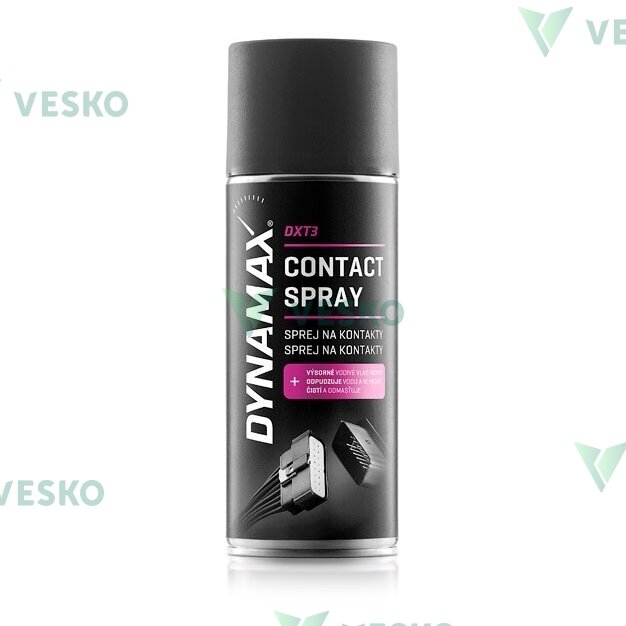 Elektros kontaktų valiklis DYNAMAX CONTACT SPRAY 400ml
