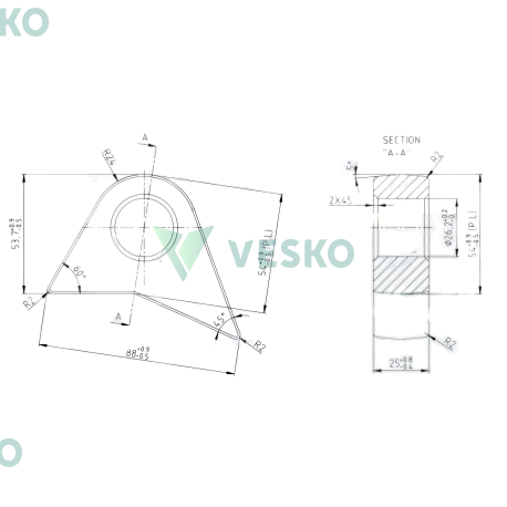 Euro Virinama Kilpa 26.2 mm 1