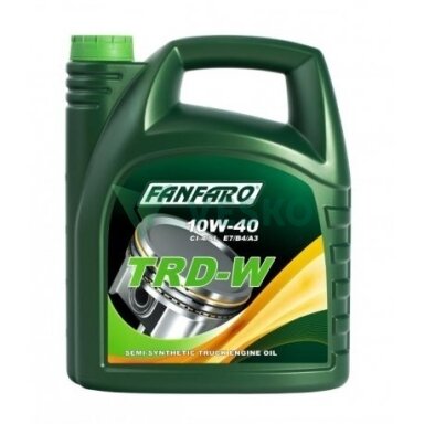 FANFARO alyva TRD-W 10W40 UHPD 5L