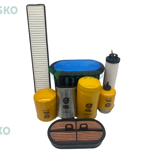 Filtrų Komplektas JCB