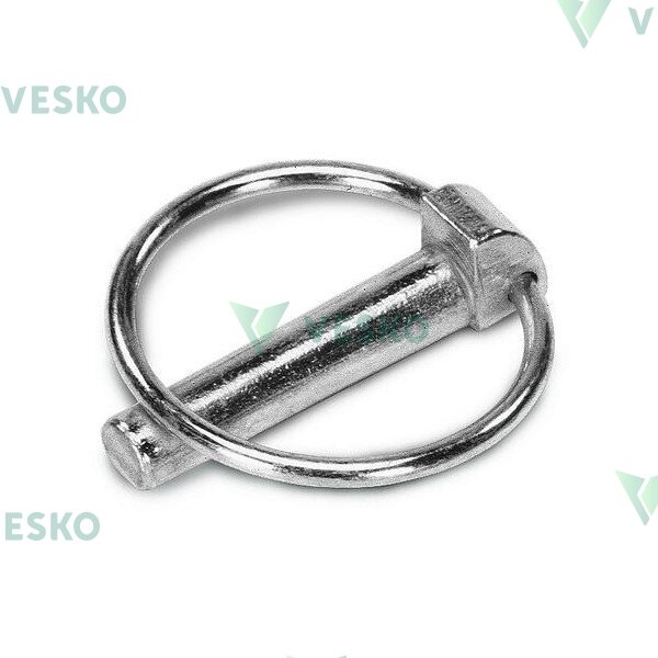Fiksatorius su Žiedu 10 mm DIN11023 Fiksatorius su Žiedu 10 mm DIN11023