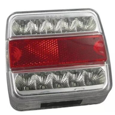 LED galinis žibintas, 12V
