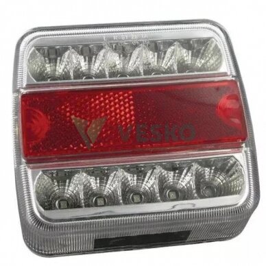 LED galinis žibintas, 12V LED galinis žibintas, 12V