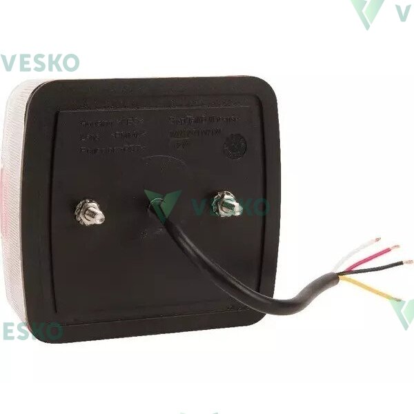 LED galinis žibintas, 12V 2