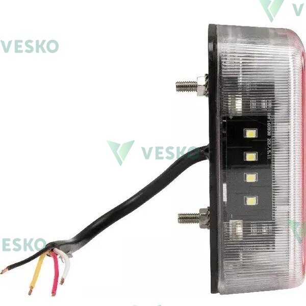 LED galinis žibintas, 12V 1