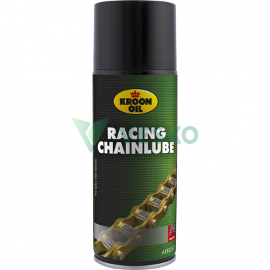 Grandinių Tepalas Kroon Oil Racing Chain Lube 400 ml Grandinių Tepalas Kroon Oil Racing Chain Lube 400 ml