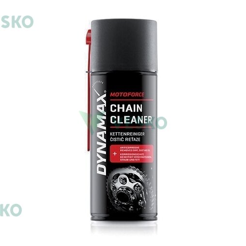Grandinių valiklis DYNAMAX MOTOFORCE CHAIN CLEANER 400ml