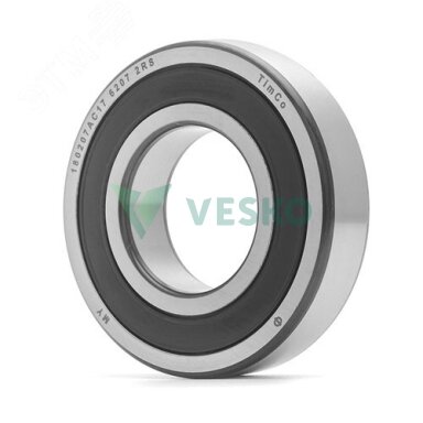 Guolis 35x72x17 6207 2RS C Timken
