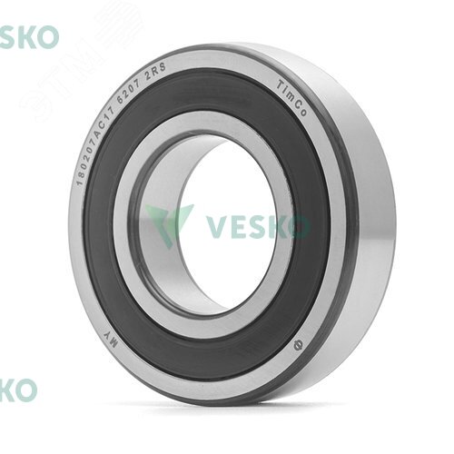 Guolis 35x72x17 6207 2RS C Timken