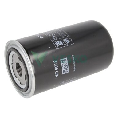 Hidraulinis Filtras, Automatinė Transmisija WD 950/2 Mann Hidraulinis Filtras, Automatinė Transmisija WD 950/2 Mann