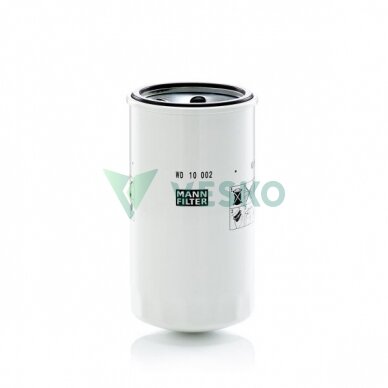 Hidraulikos Filtras WD 10 002 Mann Filter Hidraulikos Filtras WD 10 002 Mann Filter